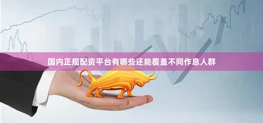 国内正规配资平台有哪些还能覆盖不同作息人群