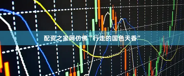 配资之家网仿佛“行走的国色天香”